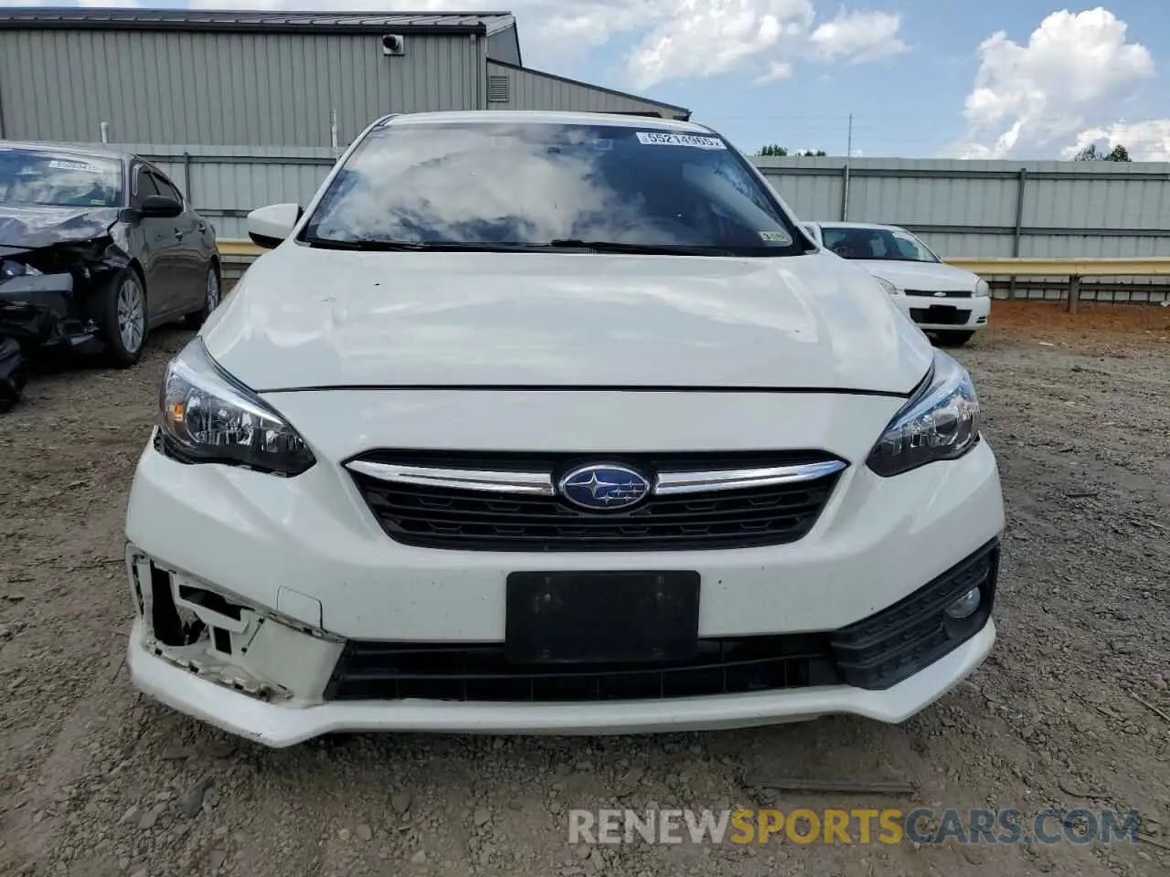 5 Photograph of a damaged car 4S3GKAV64L3609302 SUBARU IMPREZA 2020
