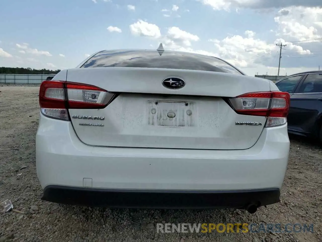 6 Photograph of a damaged car 4S3GKAV64L3609302 SUBARU IMPREZA 2020
