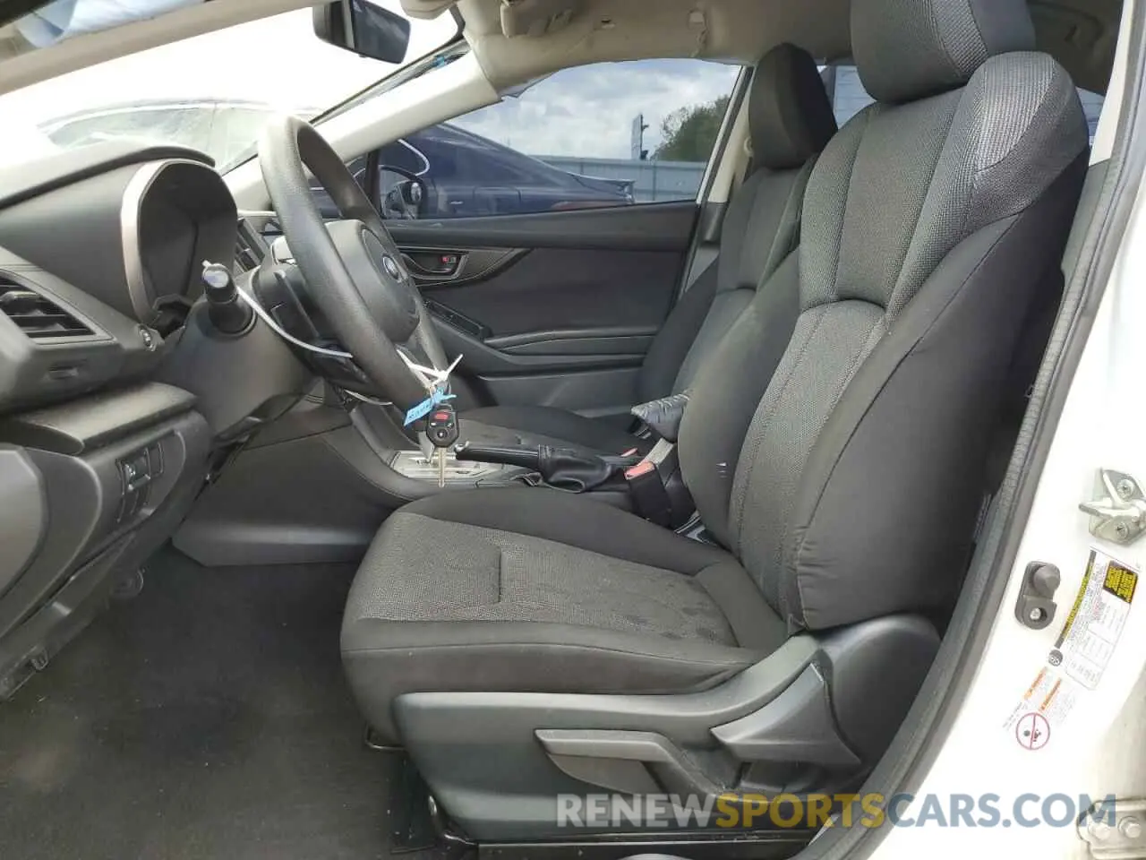 7 Photograph of a damaged car 4S3GKAV64L3609302 SUBARU IMPREZA 2020