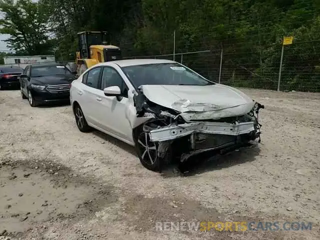 13 Photograph of a damaged car 4S3GKAV68L3606225 SUBARU IMPREZA 2020