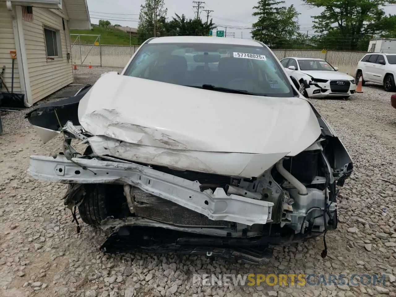 5 Photograph of a damaged car 4S3GKAV68L3606225 SUBARU IMPREZA 2020