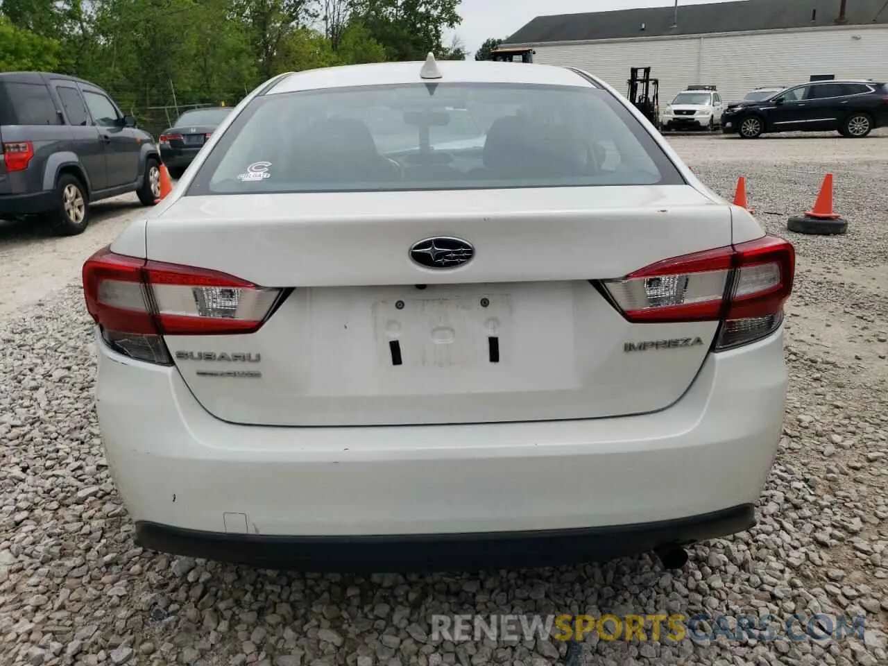 6 Photograph of a damaged car 4S3GKAV68L3606225 SUBARU IMPREZA 2020