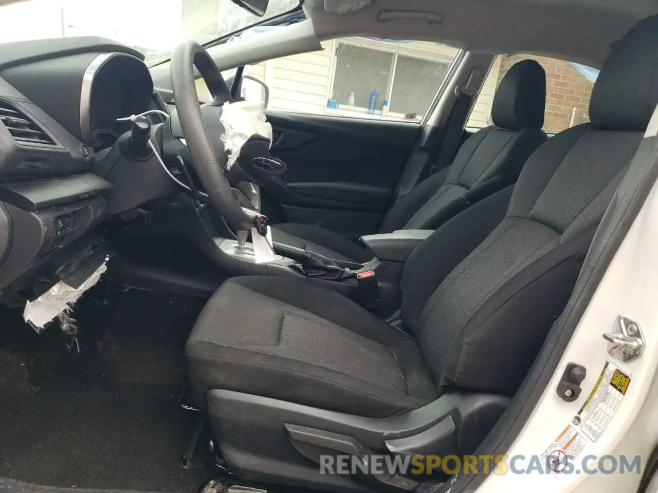 7 Photograph of a damaged car 4S3GKAV68L3606225 SUBARU IMPREZA 2020