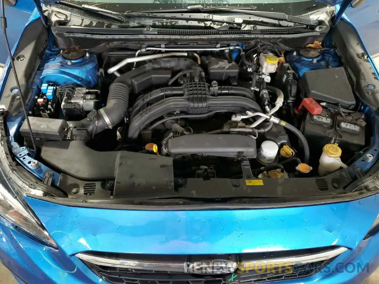 11 Photograph of a damaged car 4S3GKAV6XL3601771 SUBARU IMPREZA 2020