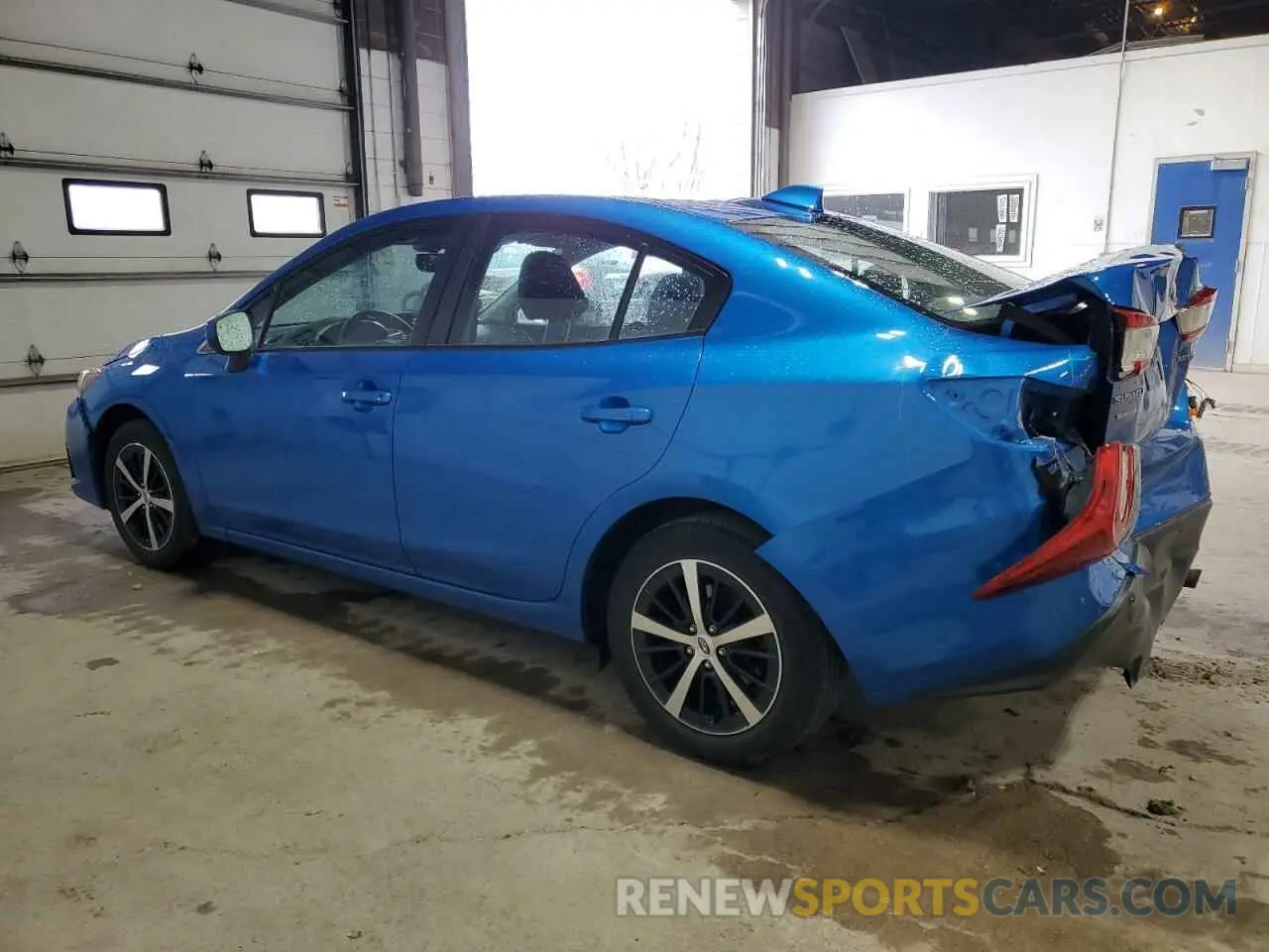 2 Photograph of a damaged car 4S3GKAV6XL3601771 SUBARU IMPREZA 2020
