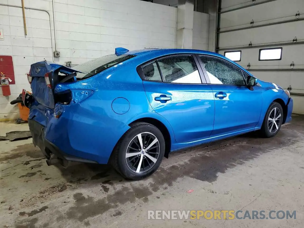 3 Photograph of a damaged car 4S3GKAV6XL3601771 SUBARU IMPREZA 2020