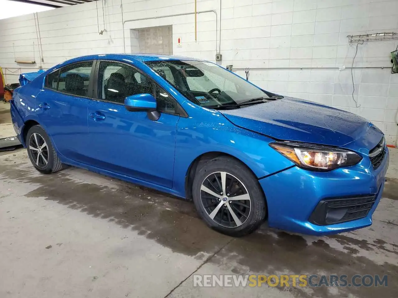 4 Photograph of a damaged car 4S3GKAV6XL3601771 SUBARU IMPREZA 2020