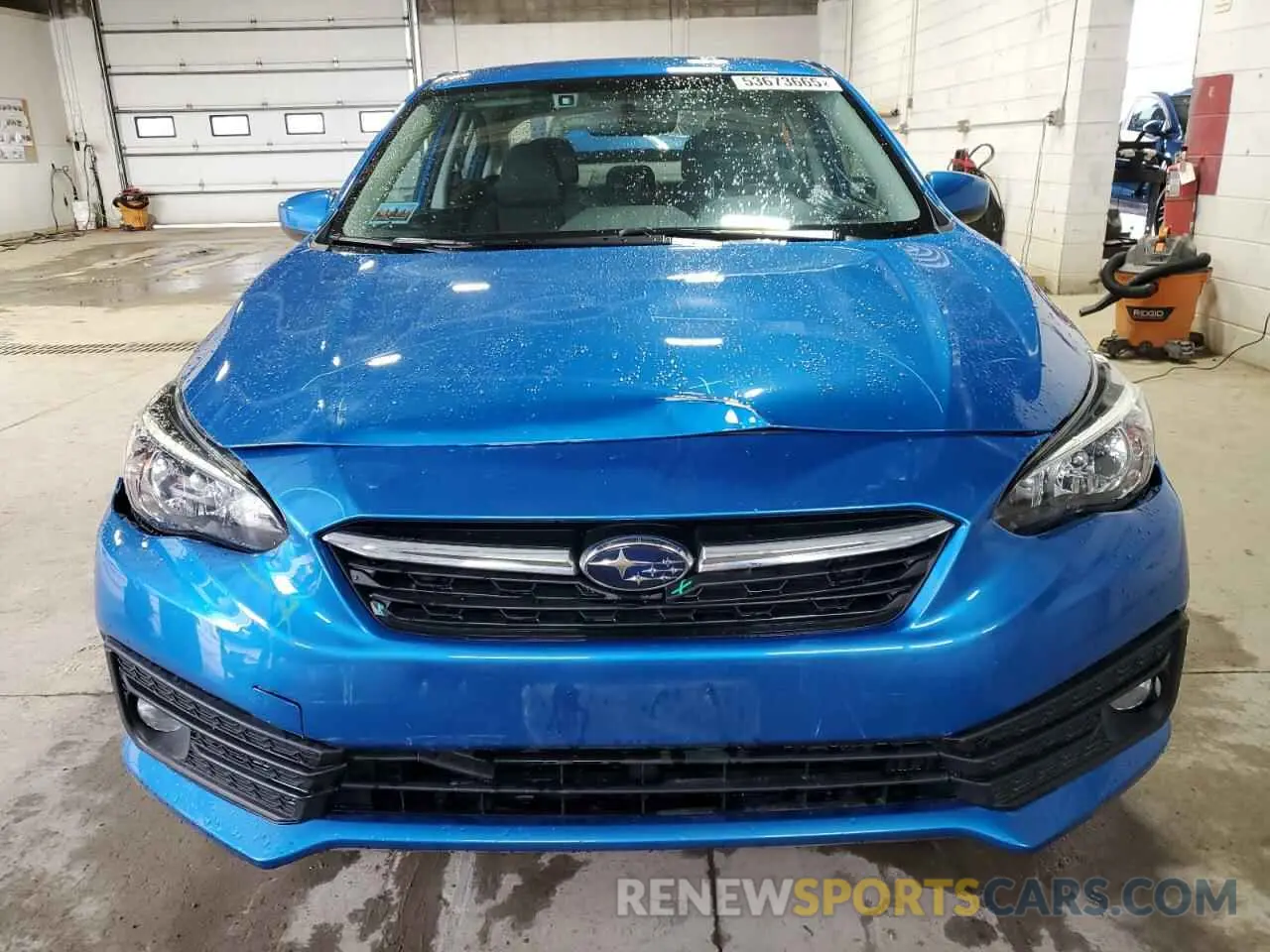 5 Photograph of a damaged car 4S3GKAV6XL3601771 SUBARU IMPREZA 2020