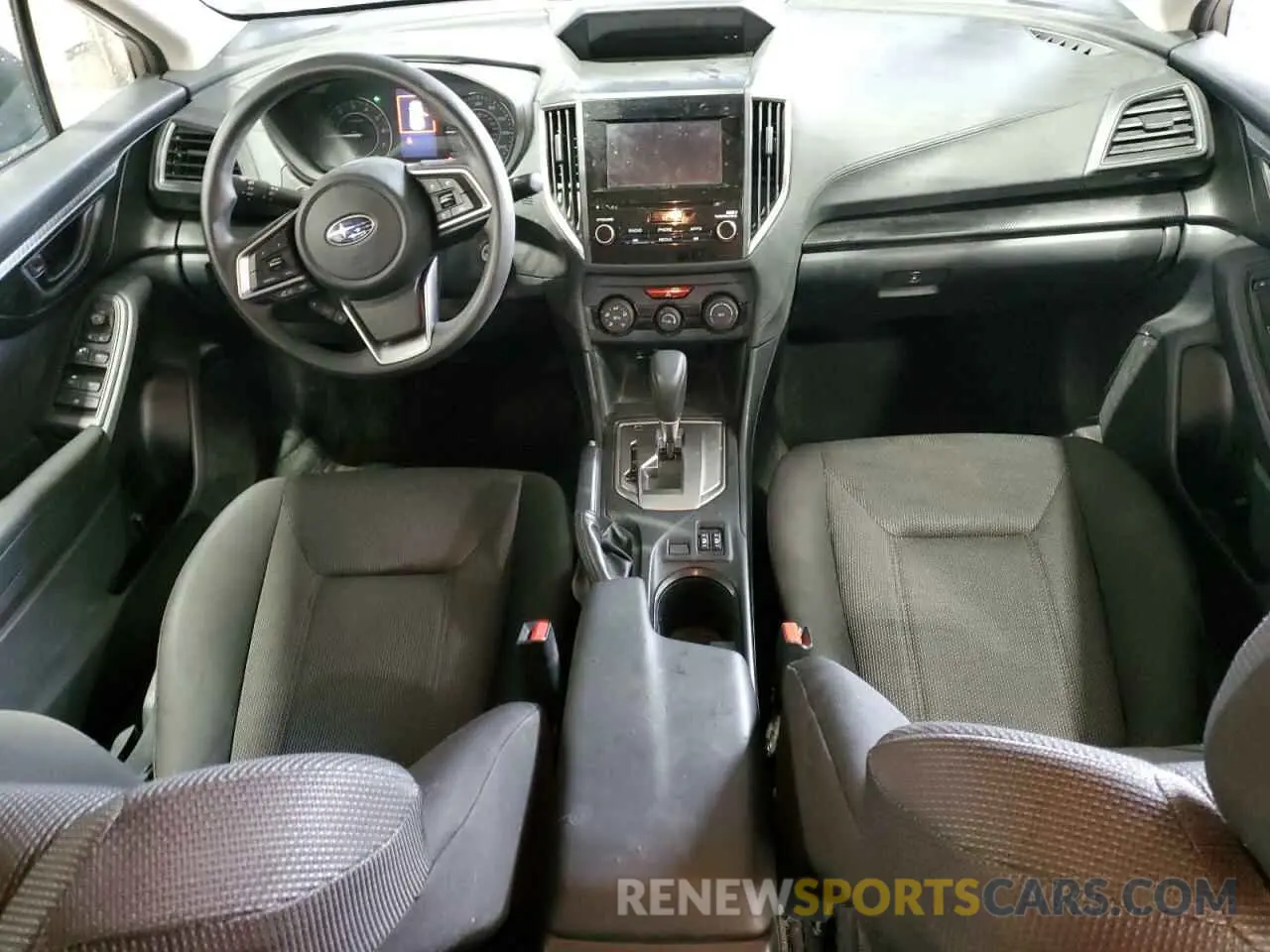 8 Photograph of a damaged car 4S3GKAV6XL3601771 SUBARU IMPREZA 2020