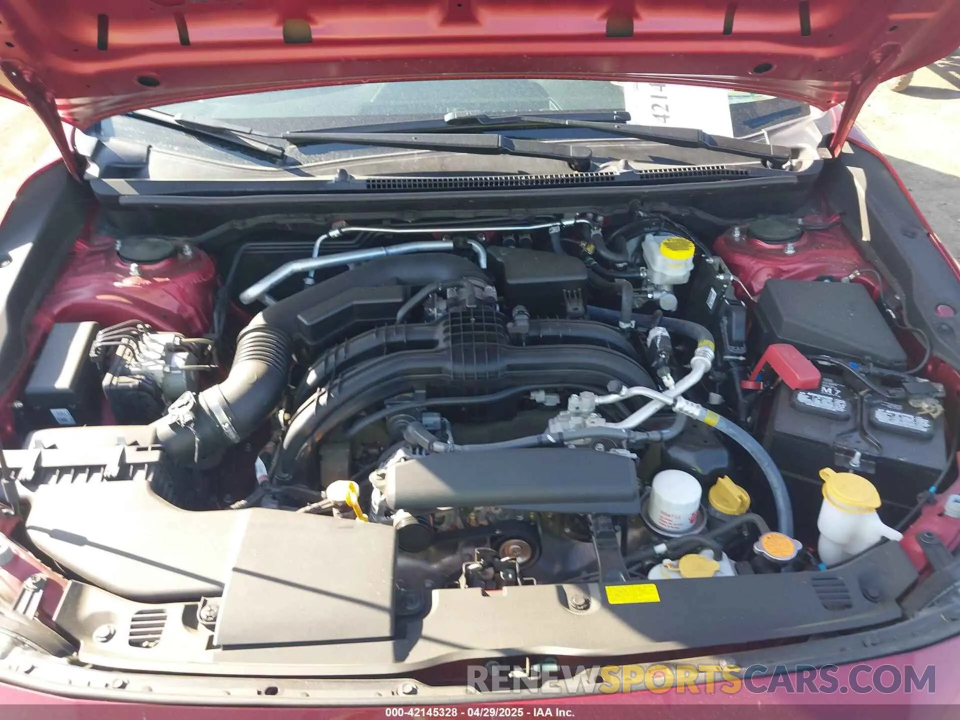 10 Photograph of a damaged car 4S3GTAA63L1720227 SUBARU IMPREZA 2020