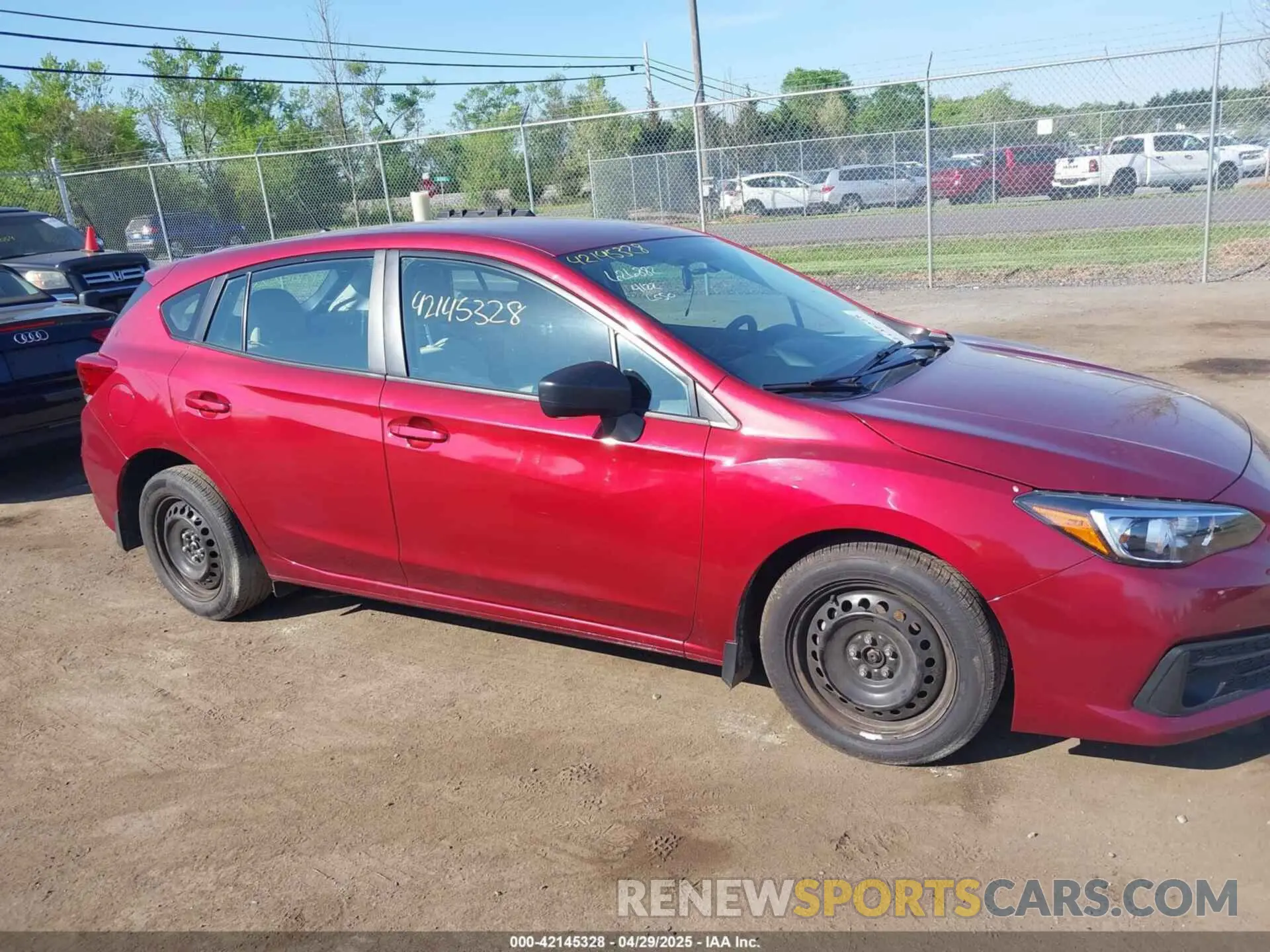 13 Photograph of a damaged car 4S3GTAA63L1720227 SUBARU IMPREZA 2020