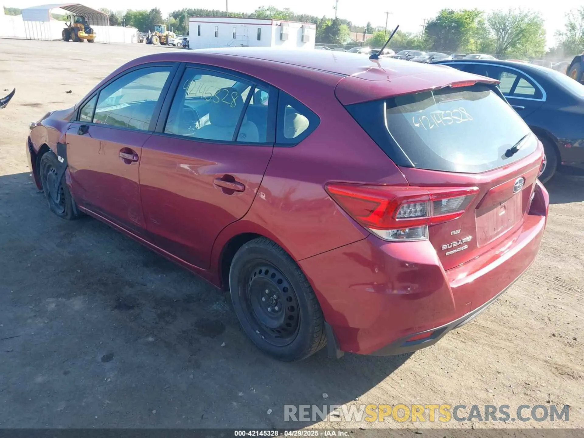 3 Photograph of a damaged car 4S3GTAA63L1720227 SUBARU IMPREZA 2020