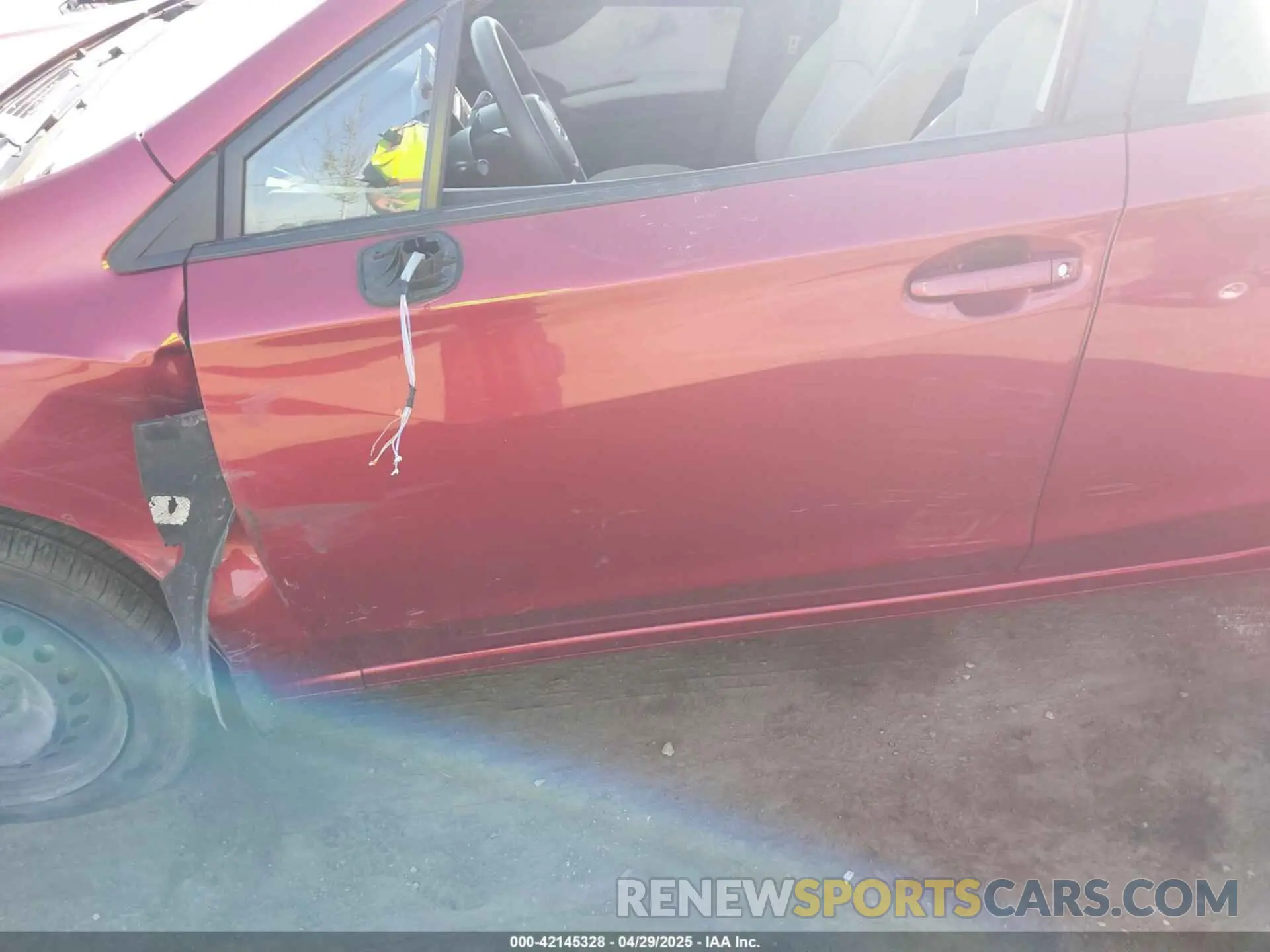 6 Photograph of a damaged car 4S3GTAA63L1720227 SUBARU IMPREZA 2020