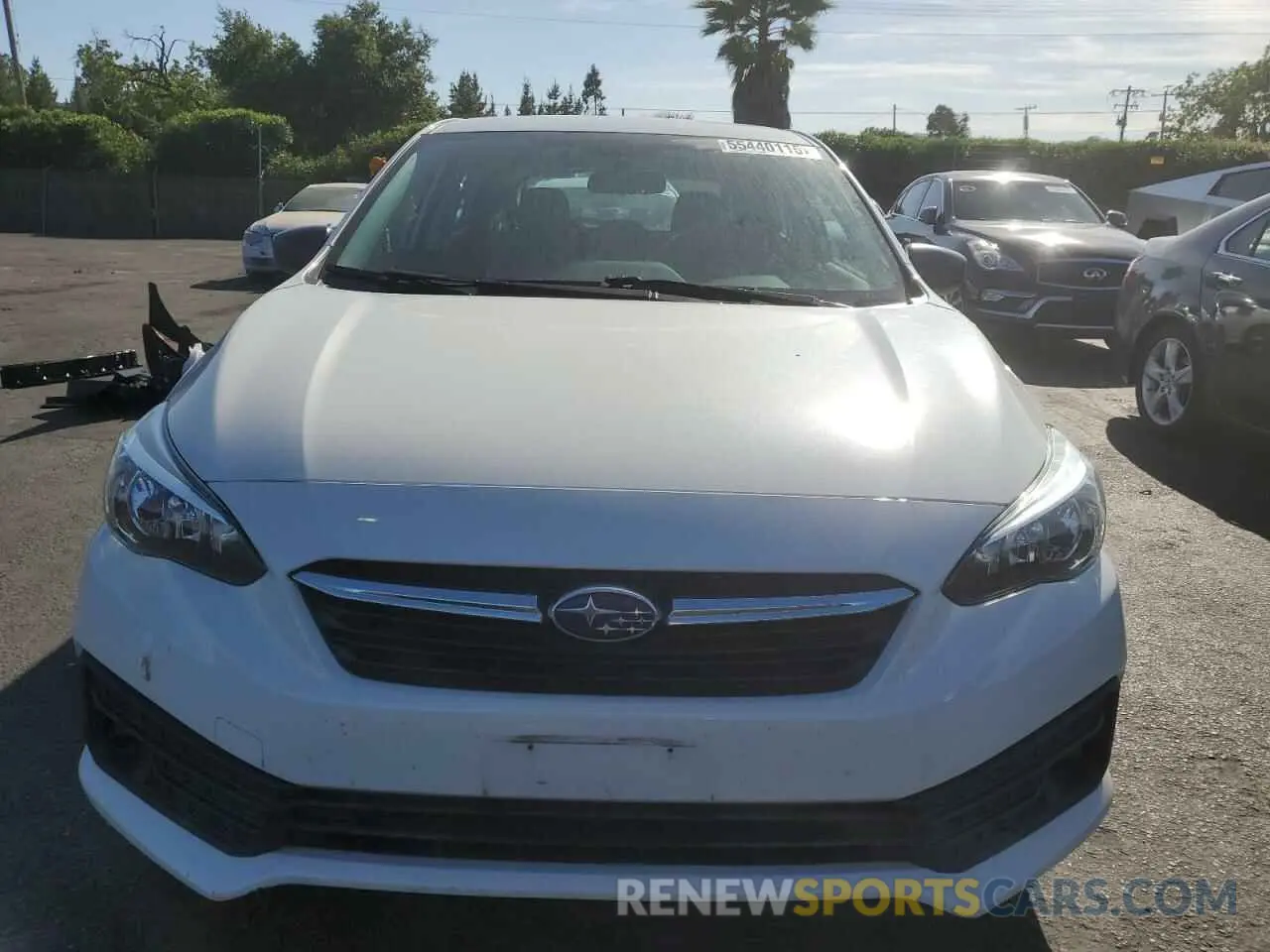 5 Photograph of a damaged car 4S3GTAB60L3701010 SUBARU IMPREZA 2020