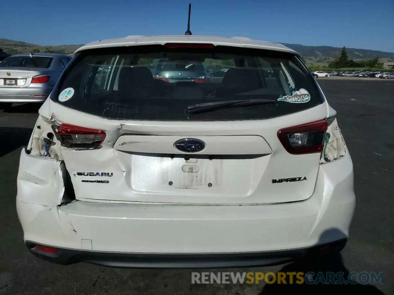 6 Photograph of a damaged car 4S3GTAB60L3701010 SUBARU IMPREZA 2020