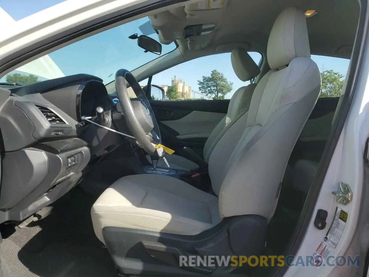 7 Photograph of a damaged car 4S3GTAB60L3701010 SUBARU IMPREZA 2020