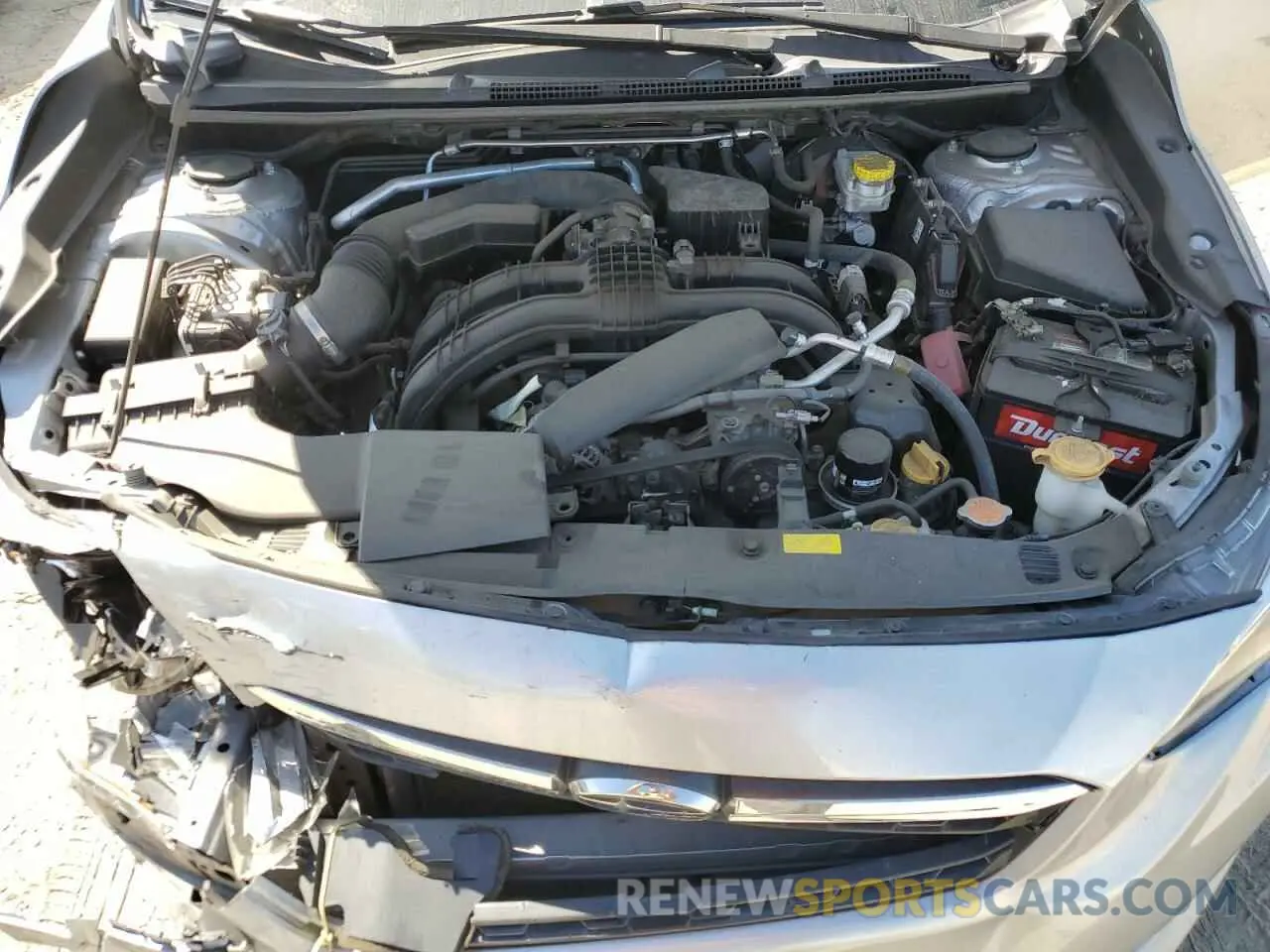11 Photograph of a damaged car 4S3GTAB60L3707986 SUBARU IMPREZA 2020
