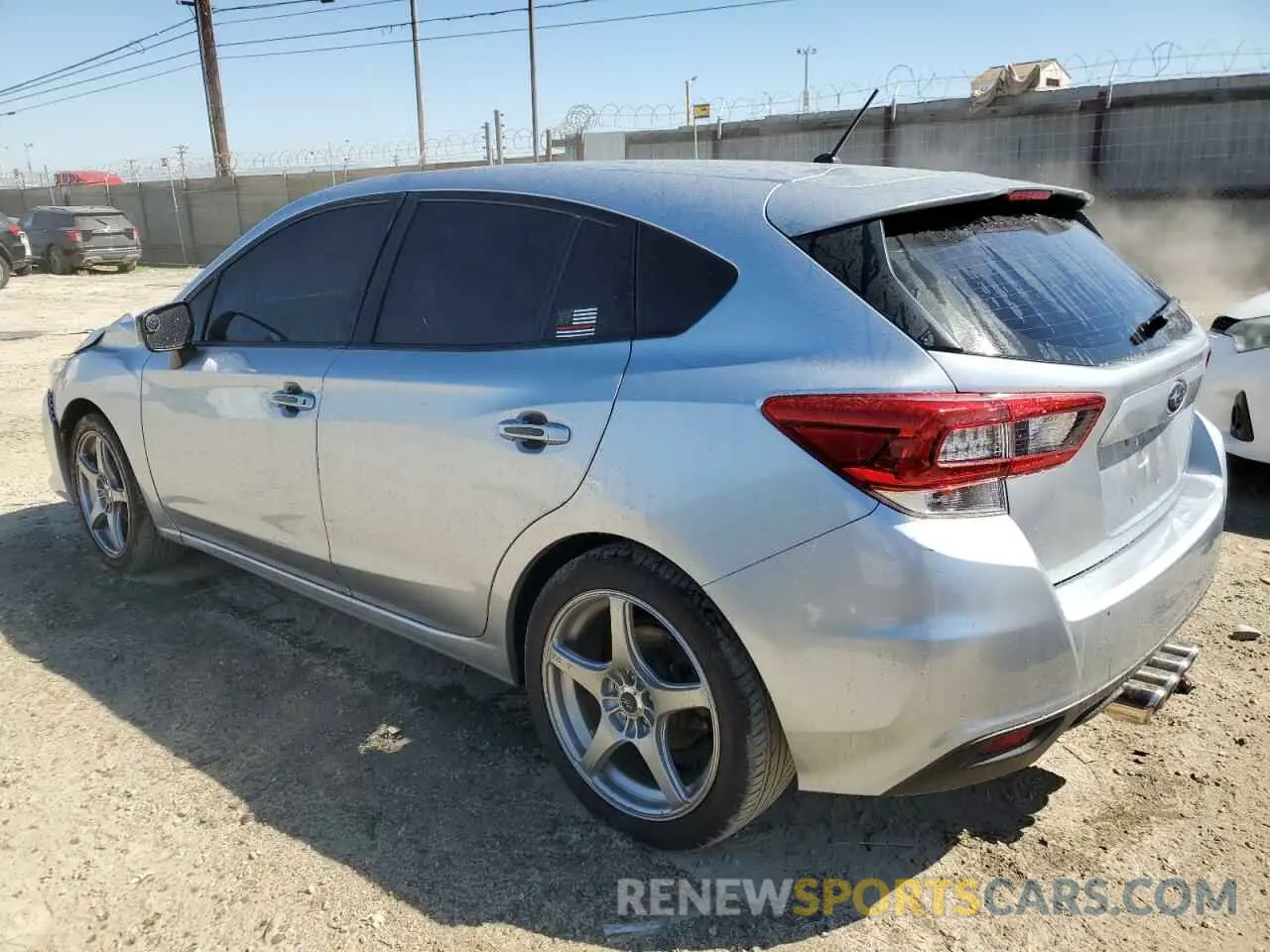 2 Photograph of a damaged car 4S3GTAB60L3707986 SUBARU IMPREZA 2020