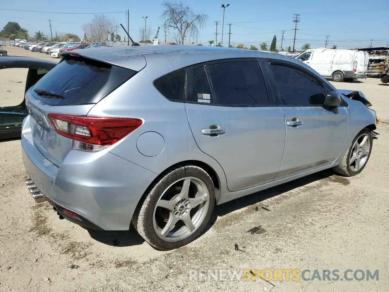 3 Photograph of a damaged car 4S3GTAB60L3707986 SUBARU IMPREZA 2020