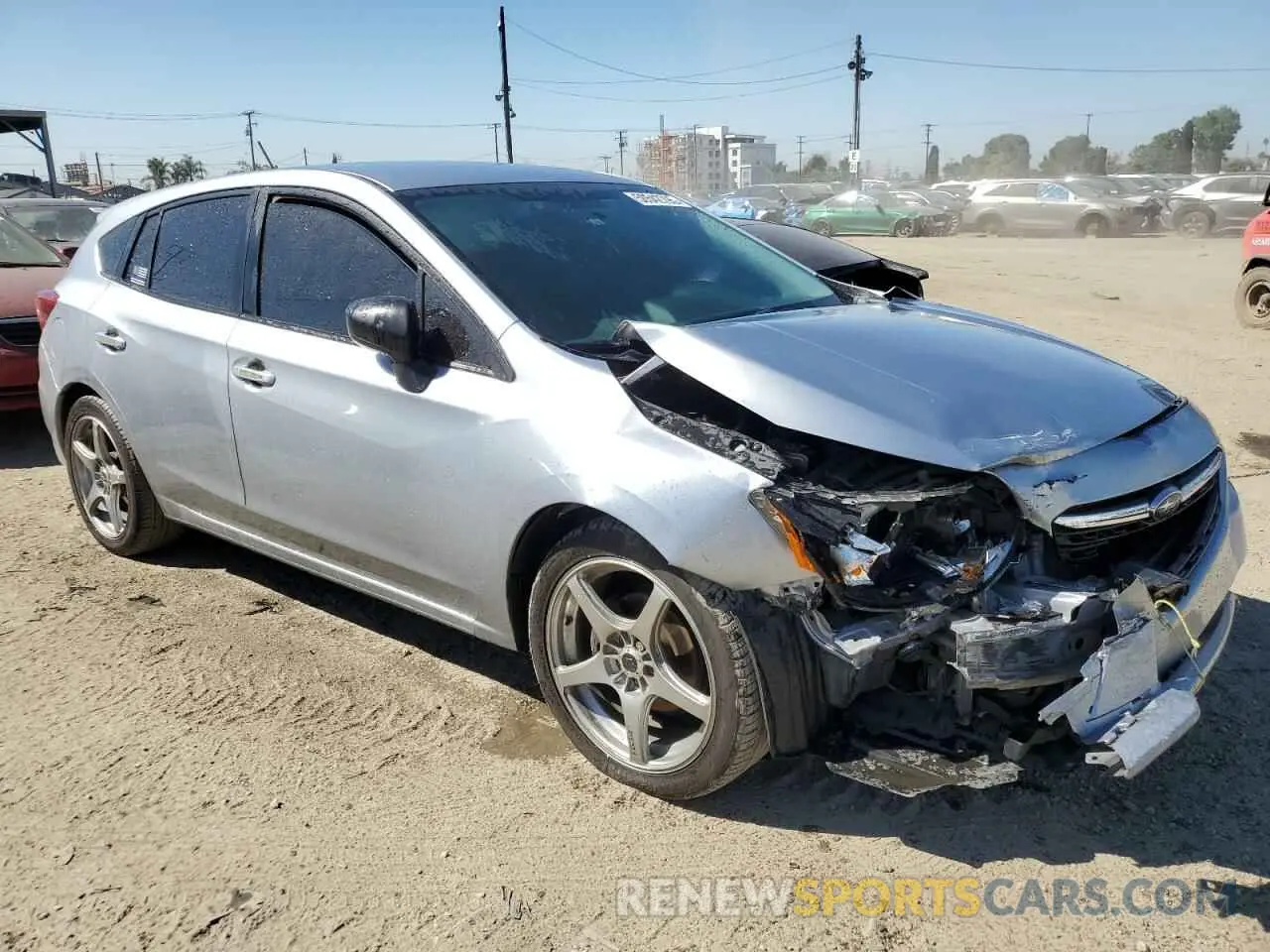 4 Photograph of a damaged car 4S3GTAB60L3707986 SUBARU IMPREZA 2020