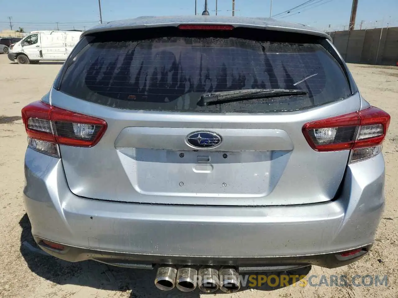 6 Photograph of a damaged car 4S3GTAB60L3707986 SUBARU IMPREZA 2020