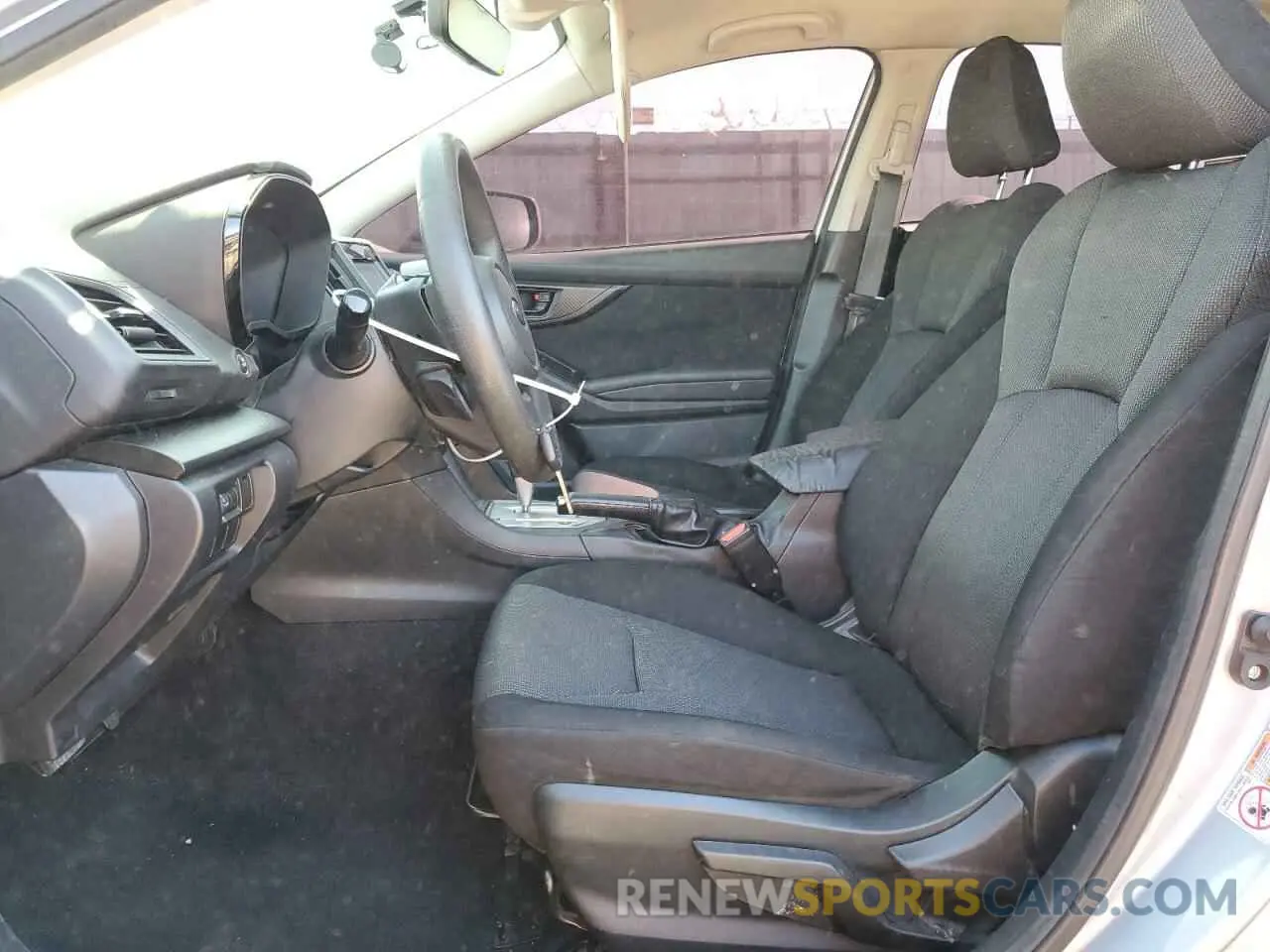 7 Photograph of a damaged car 4S3GTAB60L3707986 SUBARU IMPREZA 2020
