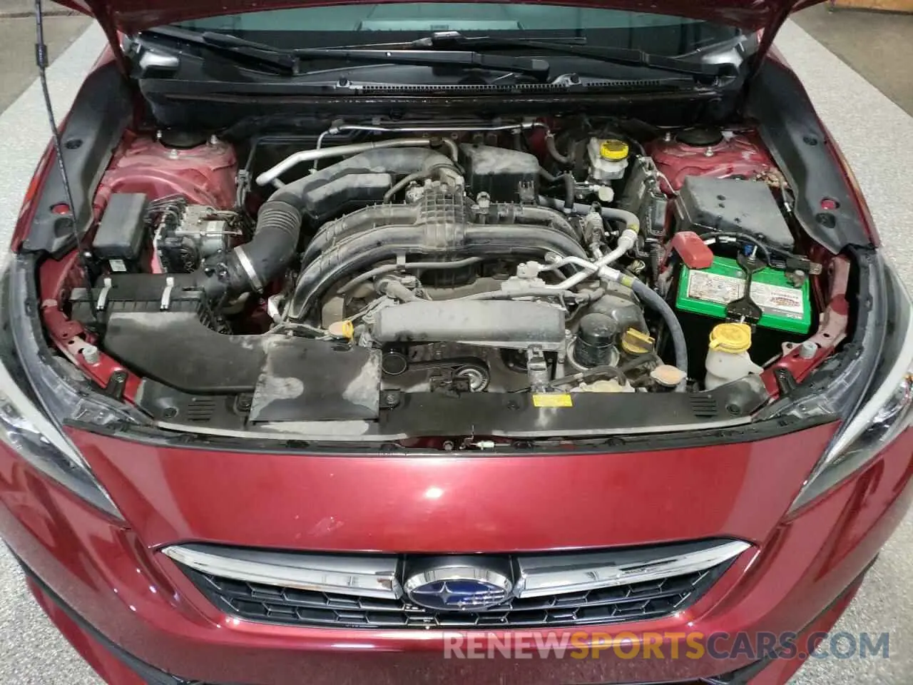 11 Photograph of a damaged car 4S3GTAB60L3714307 SUBARU IMPREZA 2020