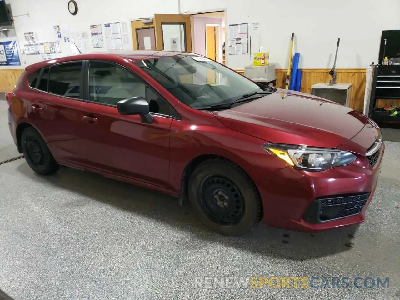 4 Photograph of a damaged car 4S3GTAB60L3714307 SUBARU IMPREZA 2020
