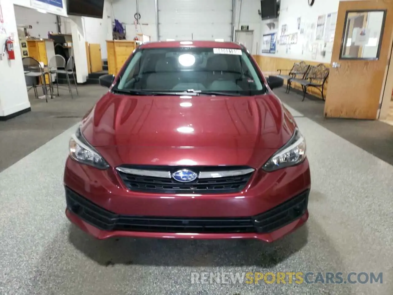 5 Photograph of a damaged car 4S3GTAB60L3714307 SUBARU IMPREZA 2020