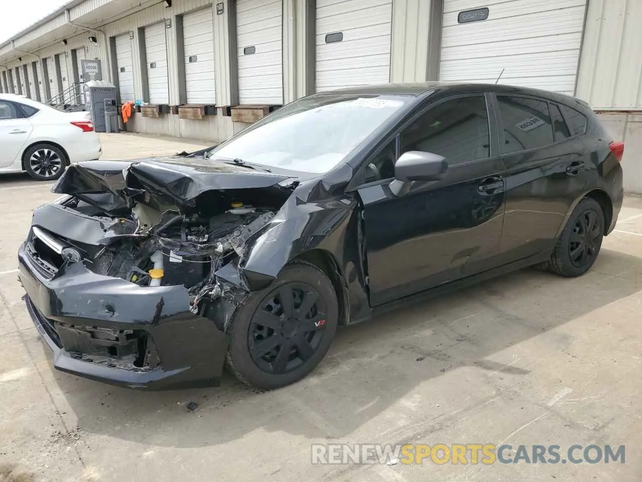 1 Photograph of a damaged car 4S3GTAB60L3722052 SUBARU IMPREZA 2020