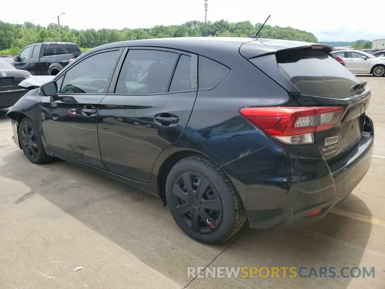2 Photograph of a damaged car 4S3GTAB60L3722052 SUBARU IMPREZA 2020