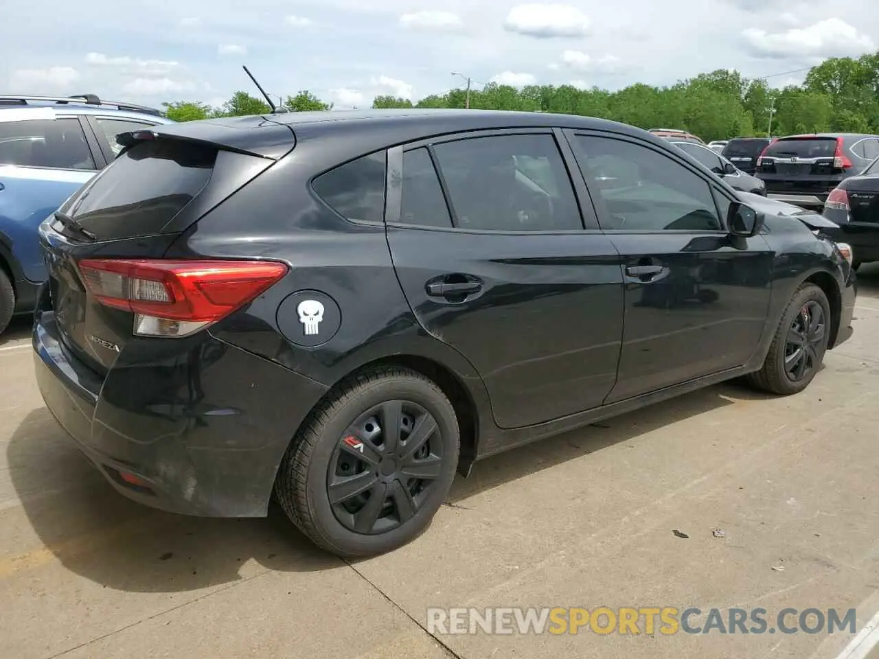 3 Photograph of a damaged car 4S3GTAB60L3722052 SUBARU IMPREZA 2020