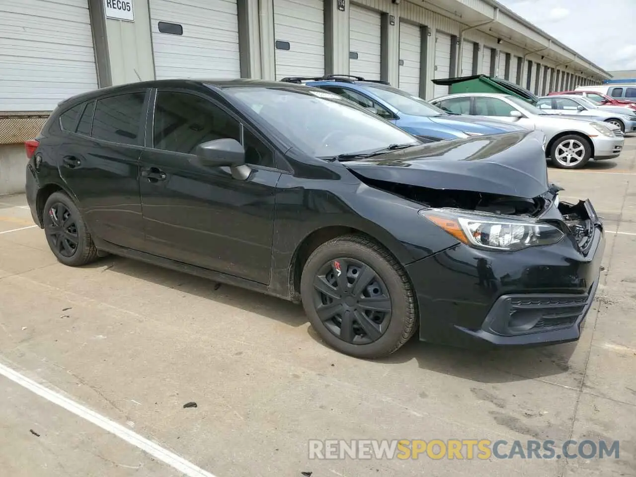 4 Photograph of a damaged car 4S3GTAB60L3722052 SUBARU IMPREZA 2020