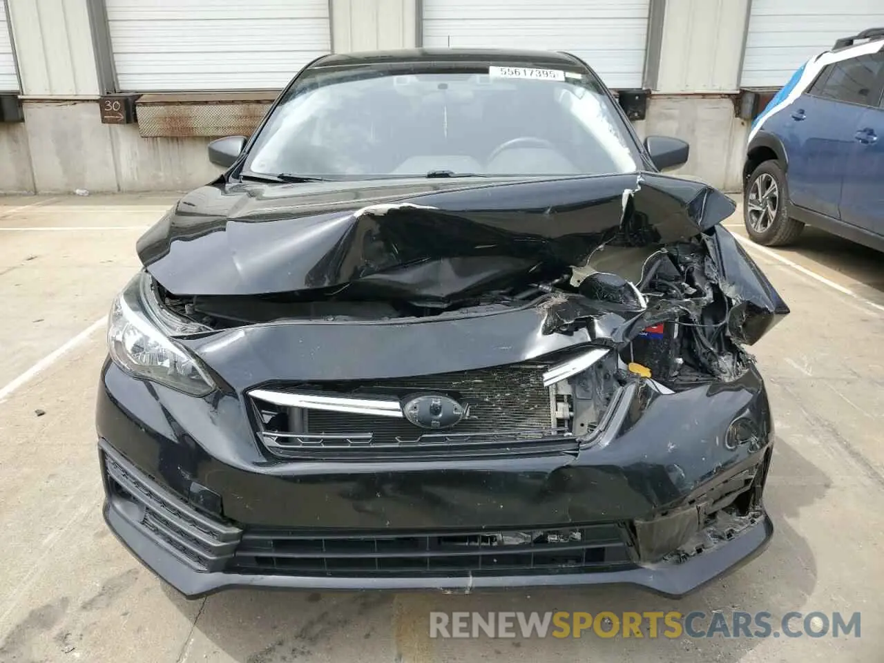5 Photograph of a damaged car 4S3GTAB60L3722052 SUBARU IMPREZA 2020