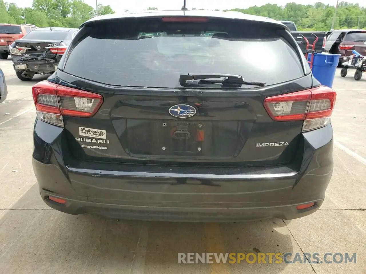 6 Photograph of a damaged car 4S3GTAB60L3722052 SUBARU IMPREZA 2020