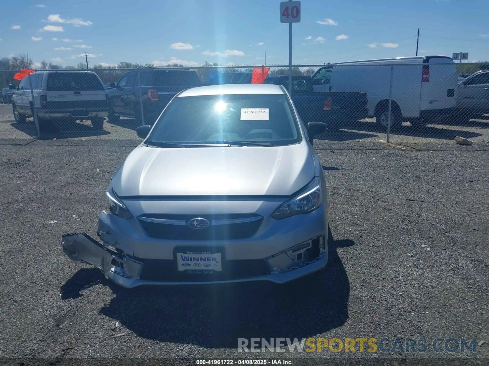 12 Photograph of a damaged car 4S3GTAB60L3729115 SUBARU IMPREZA 2020