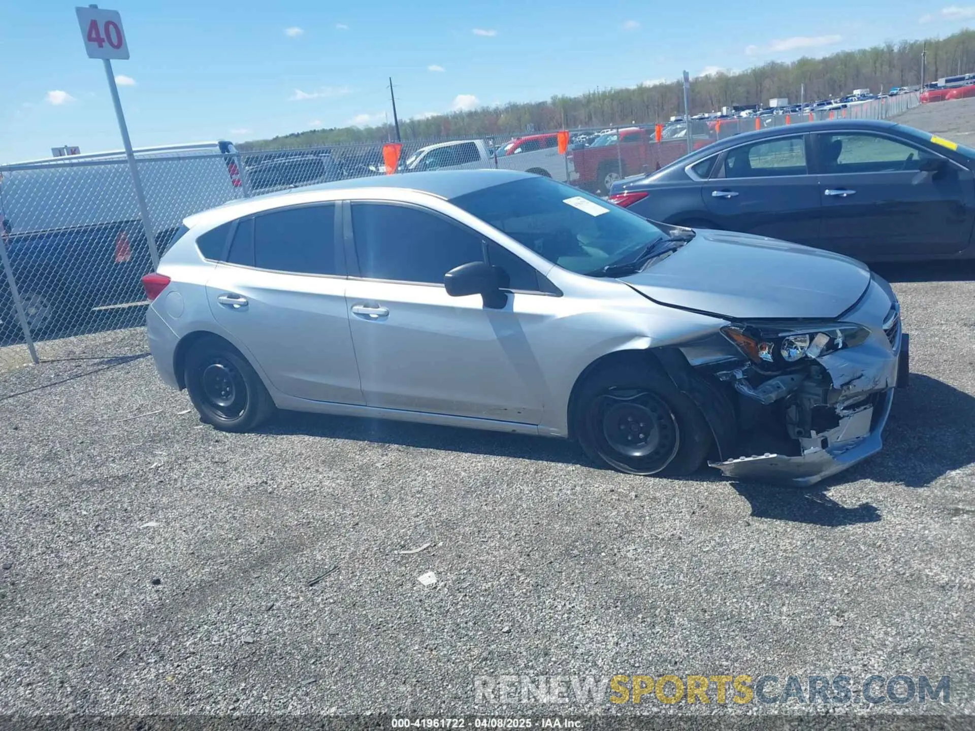 13 Photograph of a damaged car 4S3GTAB60L3729115 SUBARU IMPREZA 2020
