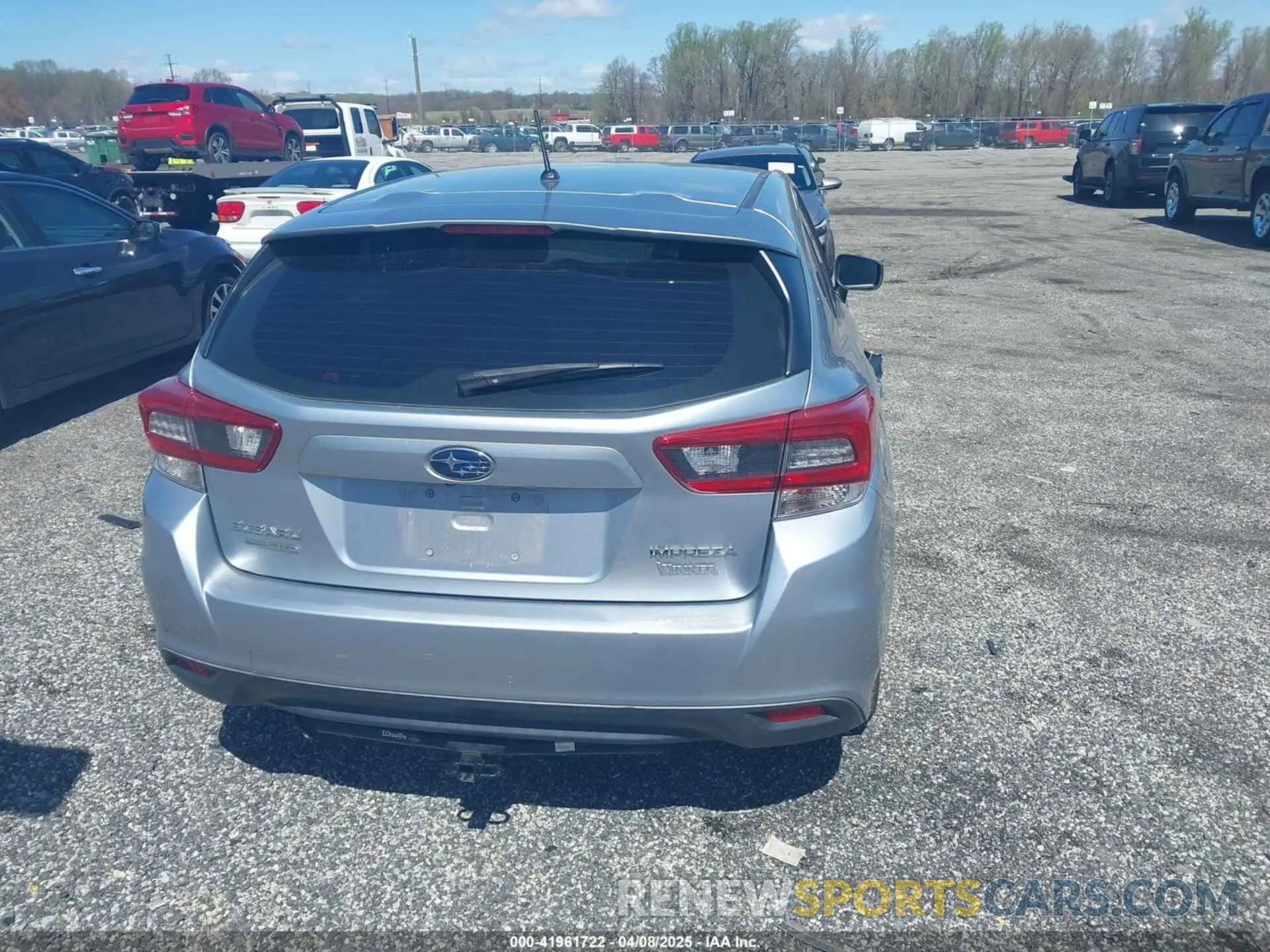 16 Photograph of a damaged car 4S3GTAB60L3729115 SUBARU IMPREZA 2020