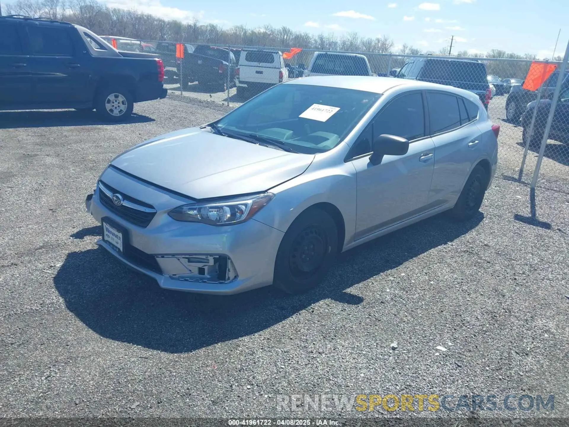 2 Photograph of a damaged car 4S3GTAB60L3729115 SUBARU IMPREZA 2020