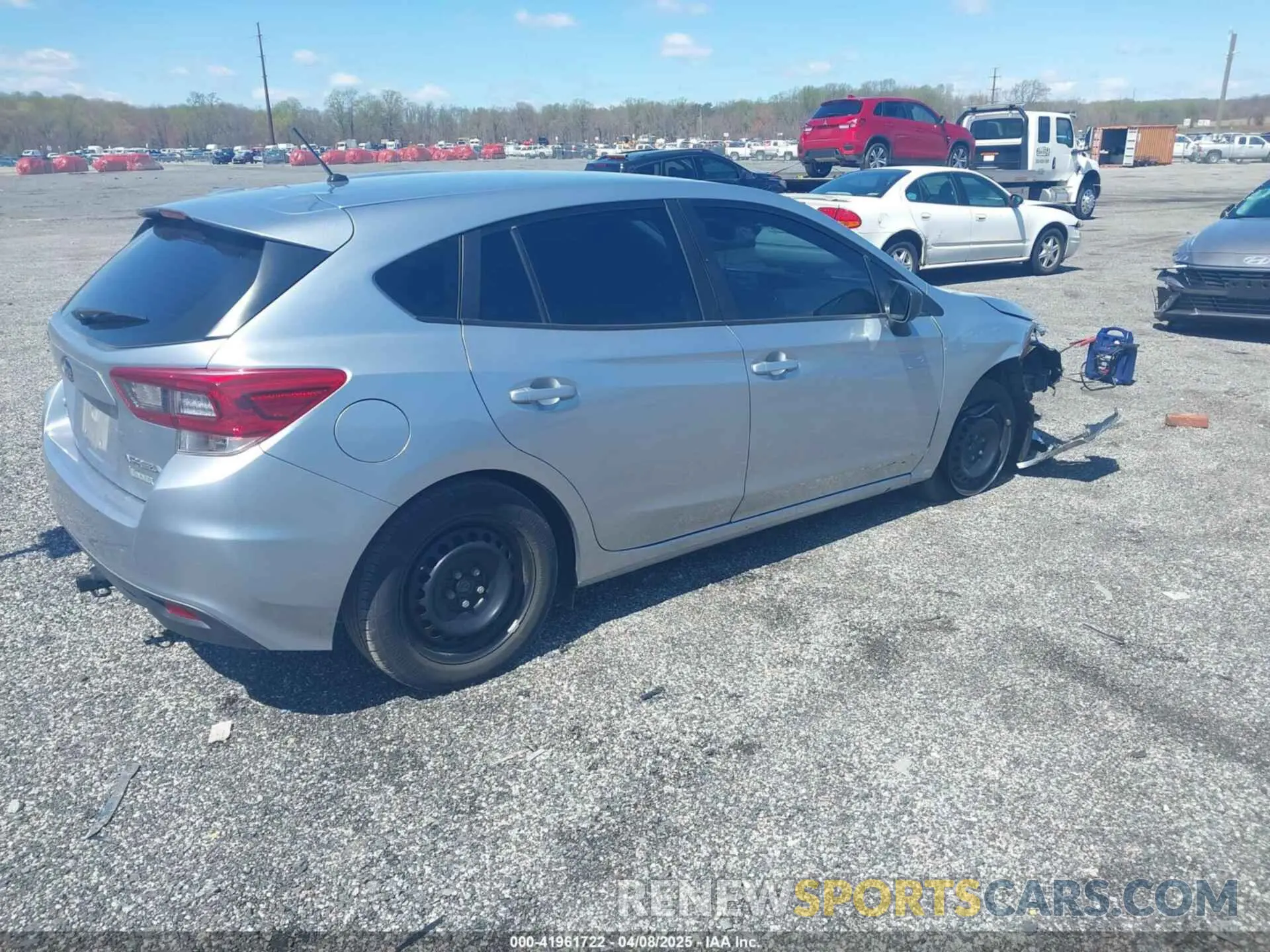 4 Photograph of a damaged car 4S3GTAB60L3729115 SUBARU IMPREZA 2020