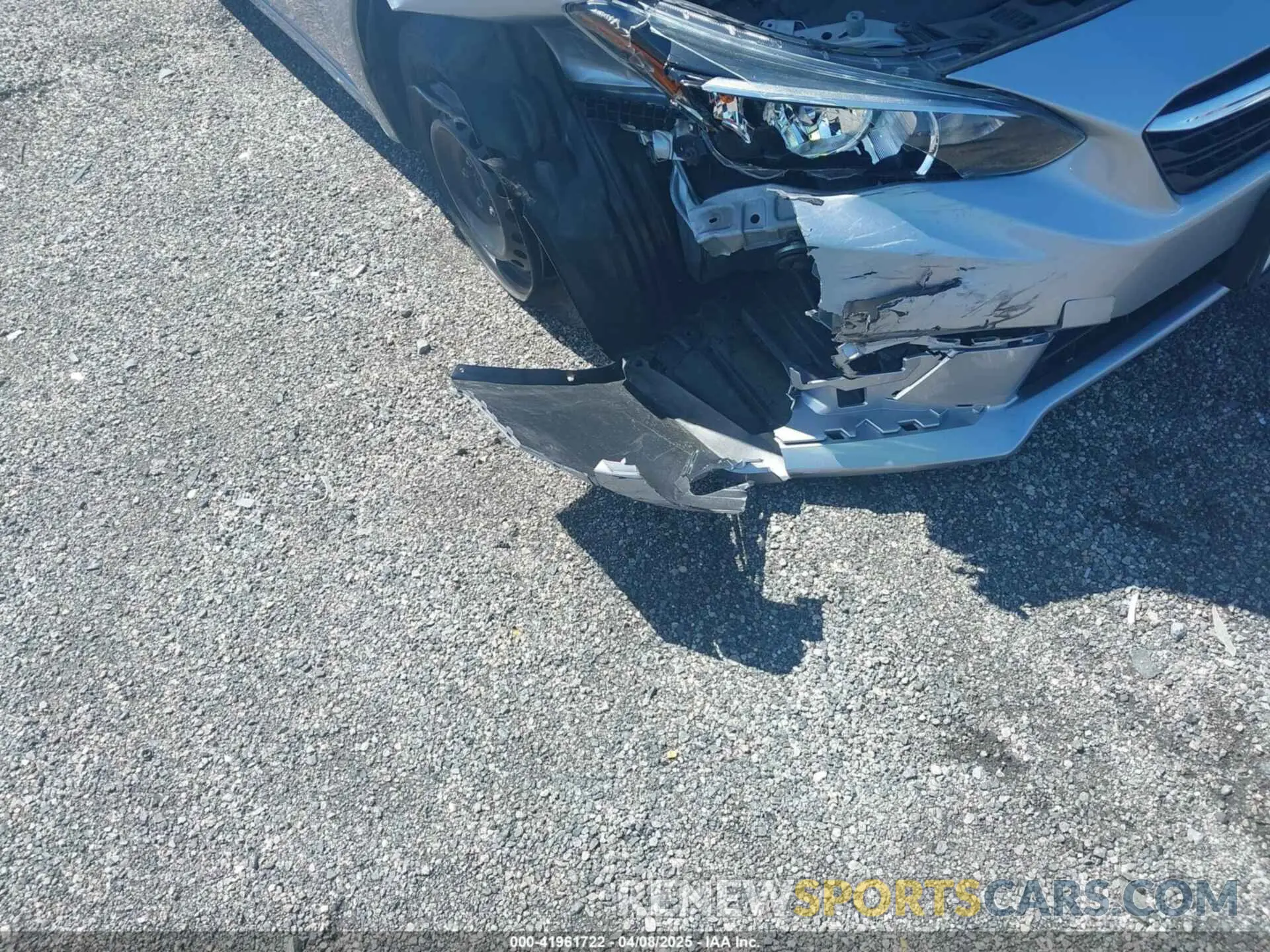 6 Photograph of a damaged car 4S3GTAB60L3729115 SUBARU IMPREZA 2020