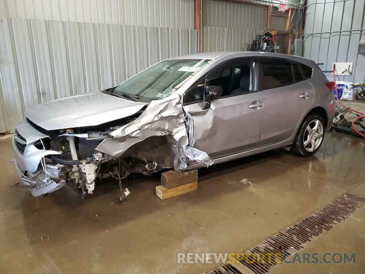 1 Photograph of a damaged car 4S3GTAB60L3734749 SUBARU IMPREZA 2020