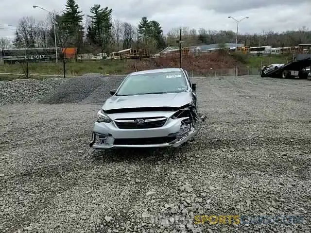 10 Photograph of a damaged car 4S3GTAB60L3734749 SUBARU IMPREZA 2020