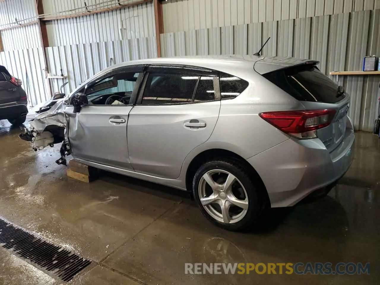 2 Photograph of a damaged car 4S3GTAB60L3734749 SUBARU IMPREZA 2020
