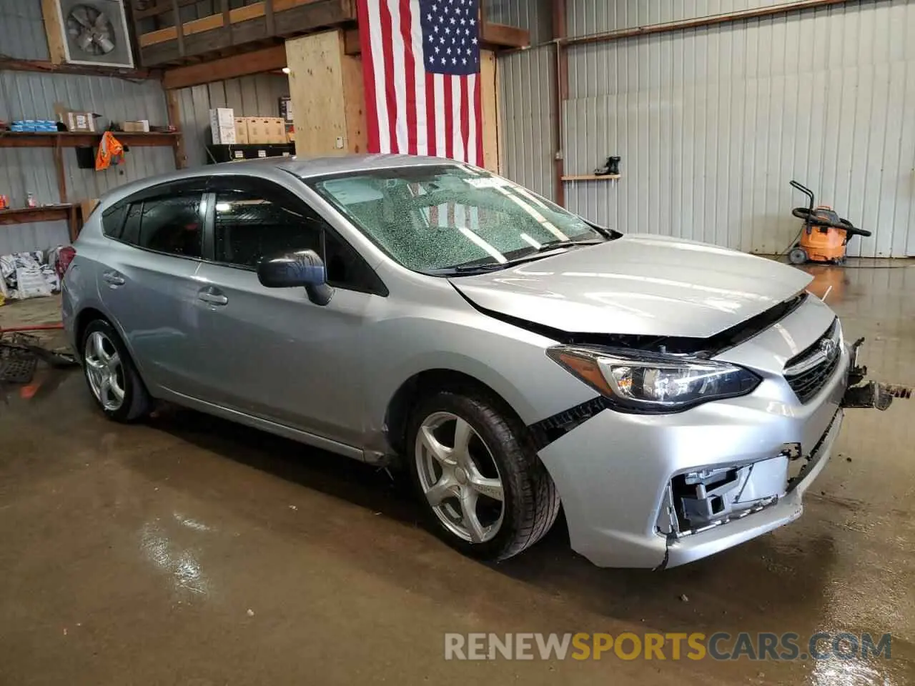 4 Photograph of a damaged car 4S3GTAB60L3734749 SUBARU IMPREZA 2020