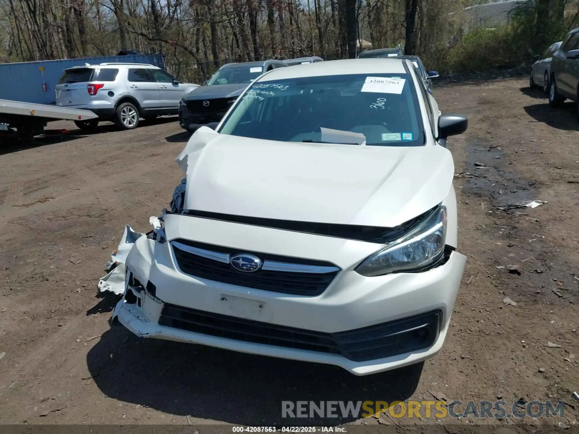 12 Photograph of a damaged car 4S3GTAB61L3700061 SUBARU IMPREZA 2020