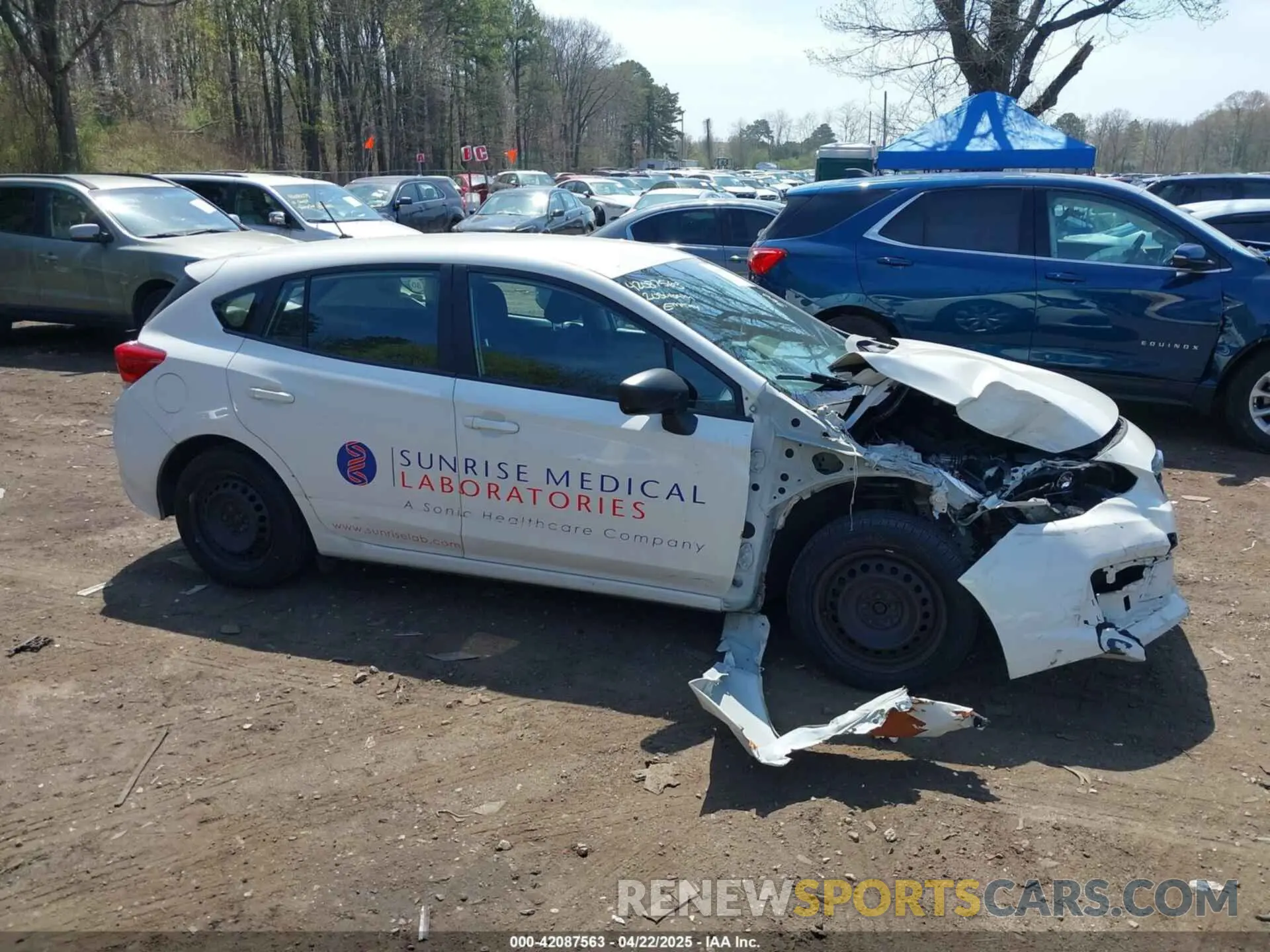 13 Photograph of a damaged car 4S3GTAB61L3700061 SUBARU IMPREZA 2020