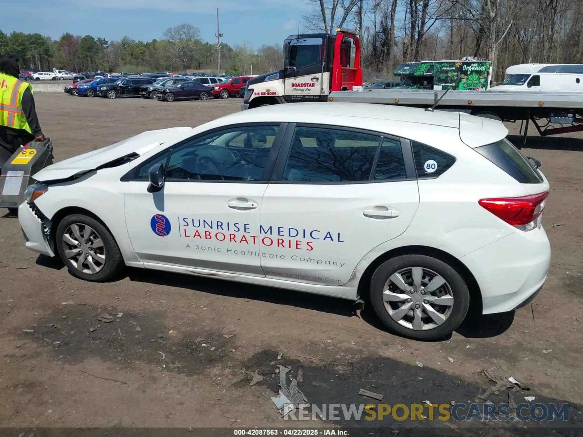 14 Photograph of a damaged car 4S3GTAB61L3700061 SUBARU IMPREZA 2020