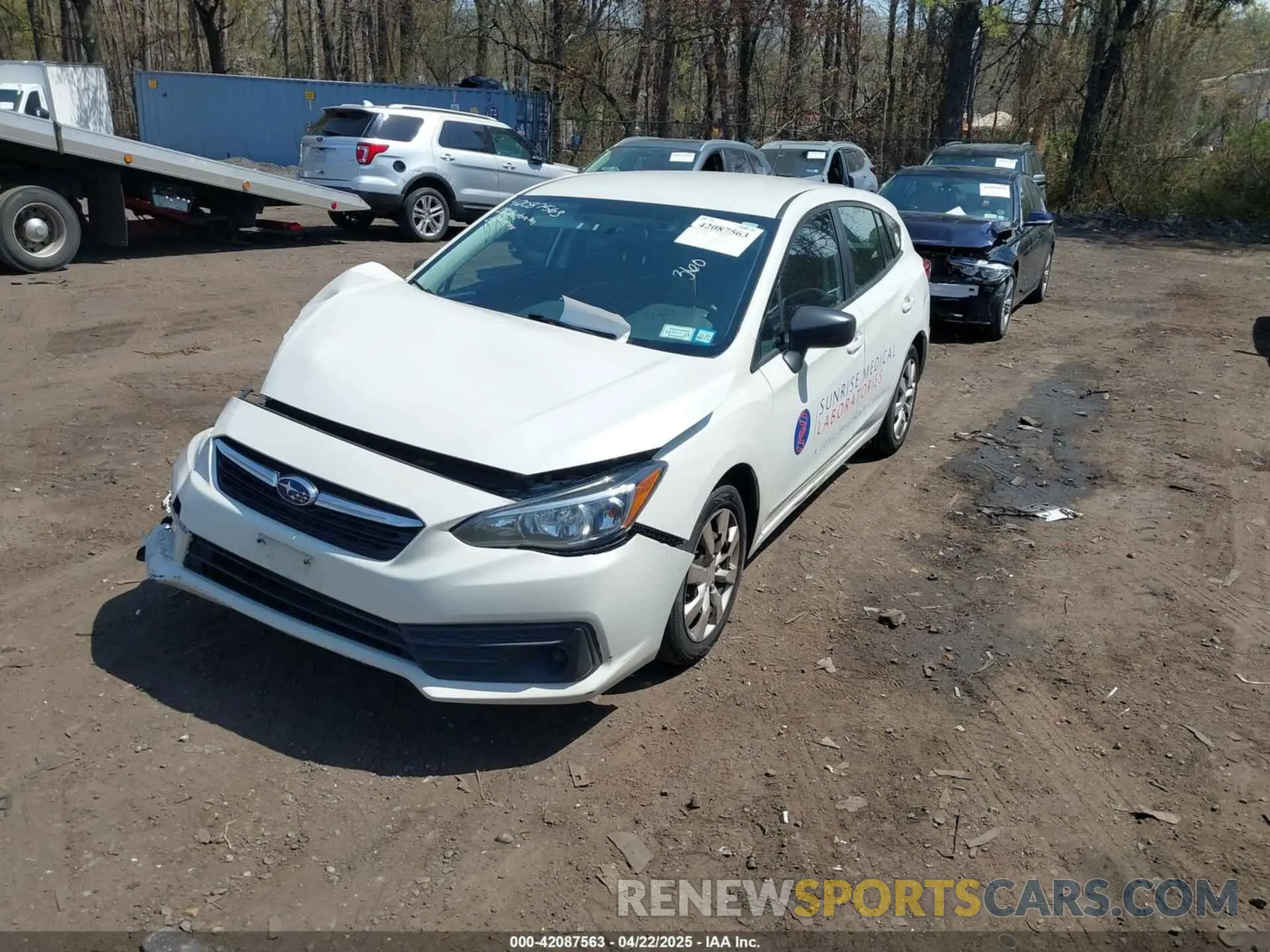 2 Photograph of a damaged car 4S3GTAB61L3700061 SUBARU IMPREZA 2020