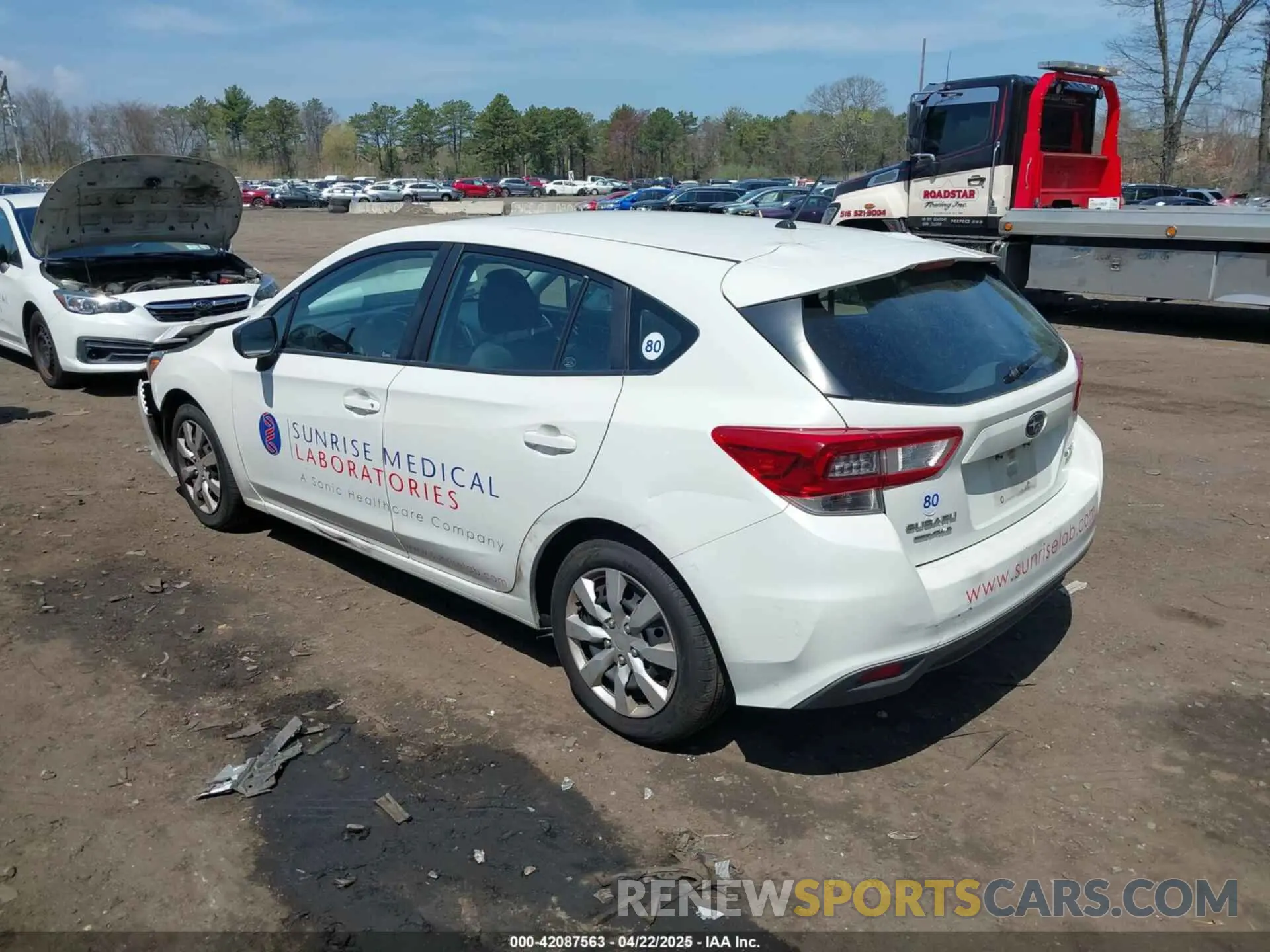 3 Photograph of a damaged car 4S3GTAB61L3700061 SUBARU IMPREZA 2020